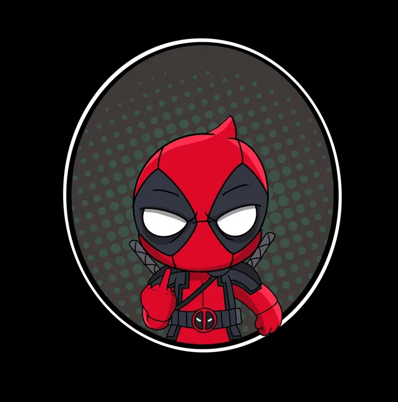 ảnh Deadpool Chibi 47