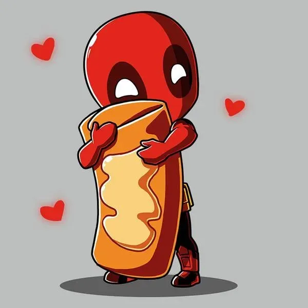 ảnh Deadpool Chibi 48