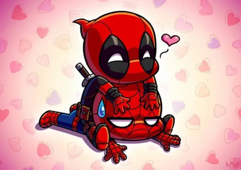 ảnh Deadpool Chibi 49