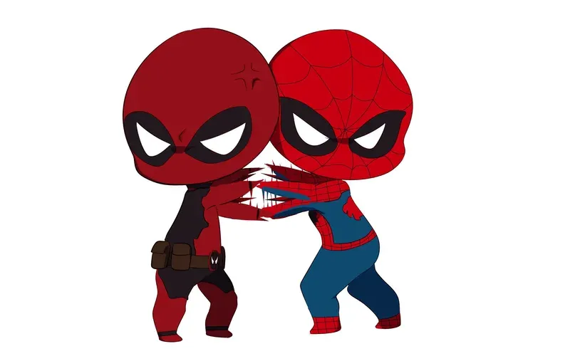 ảnh Deadpool Chibi 51