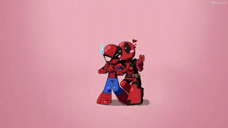 ảnh Deadpool Chibi 53