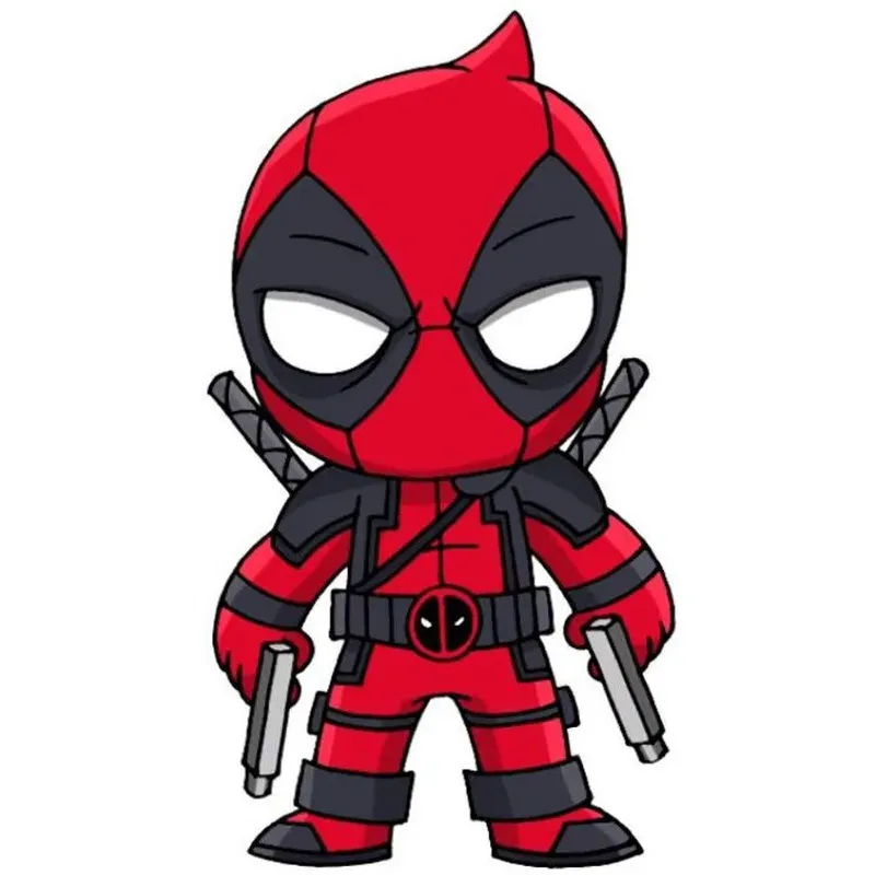 ảnh Deadpool Chibi 54