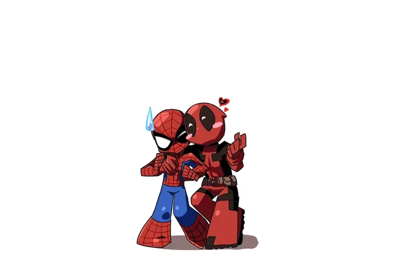 ảnh Deadpool Chibi 55