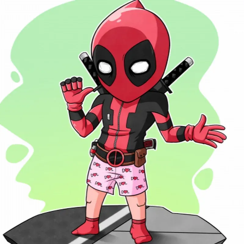 ảnh Deadpool Chibi 56