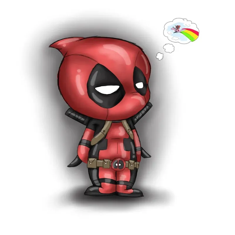 ảnh Deadpool Chibi 57