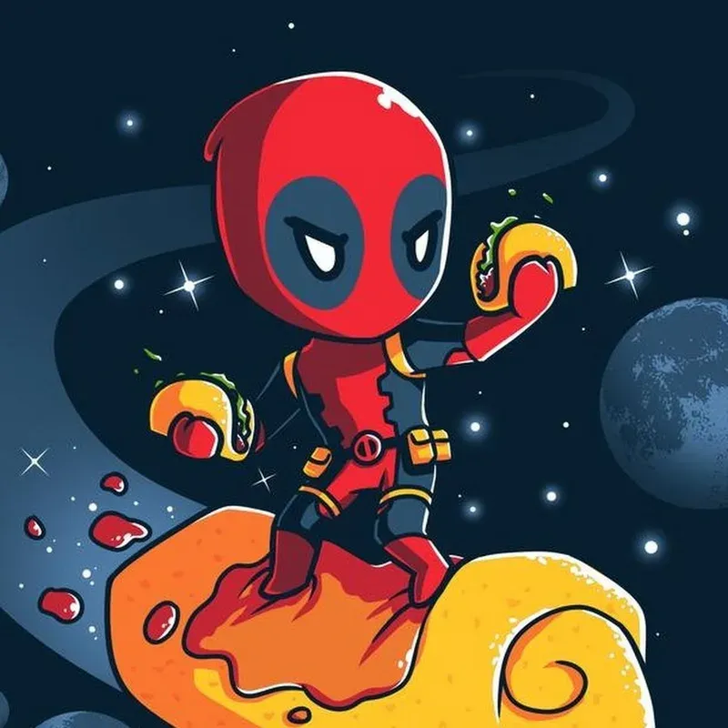 ảnh Deadpool Chibi 58