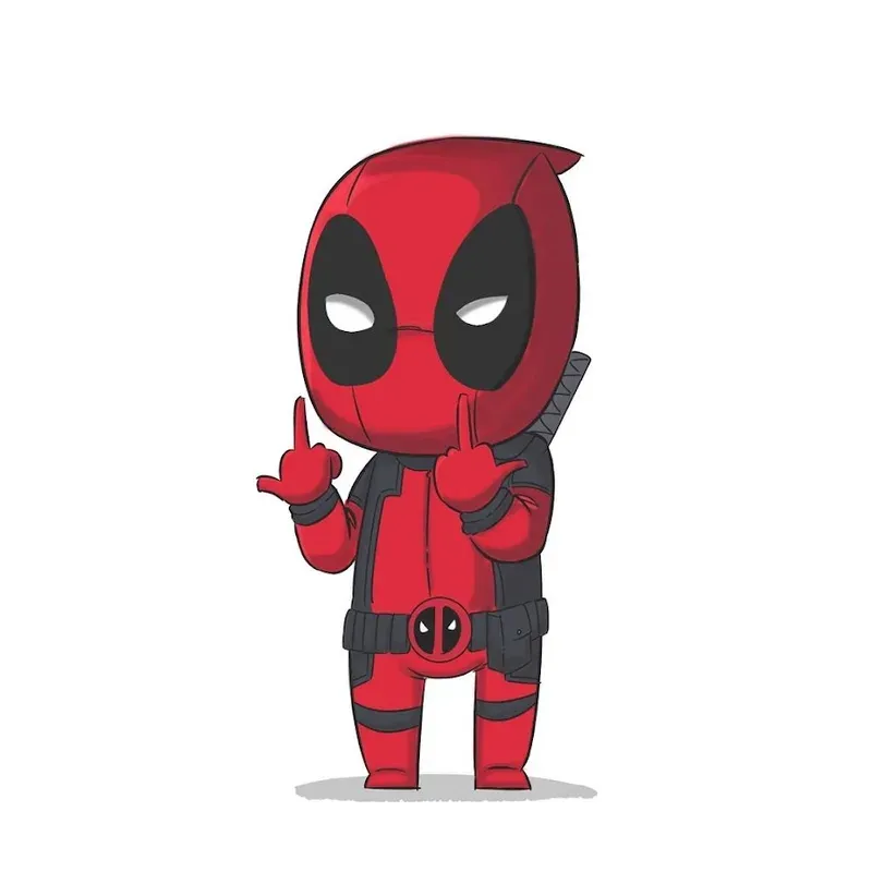 ảnh Deadpool Chibi 60