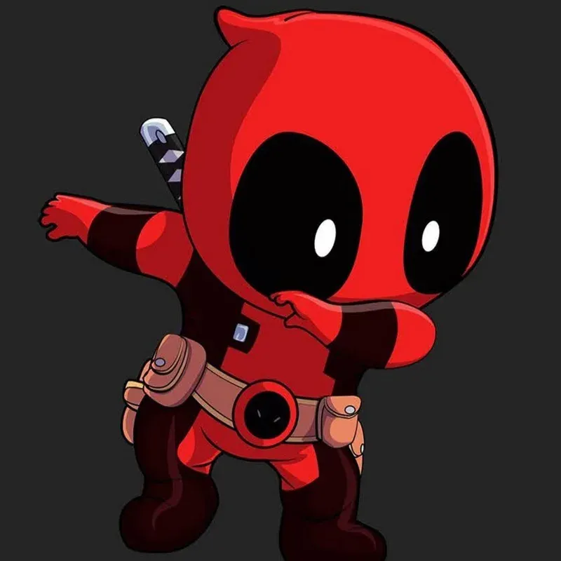 ảnh Deadpool Chibi 61