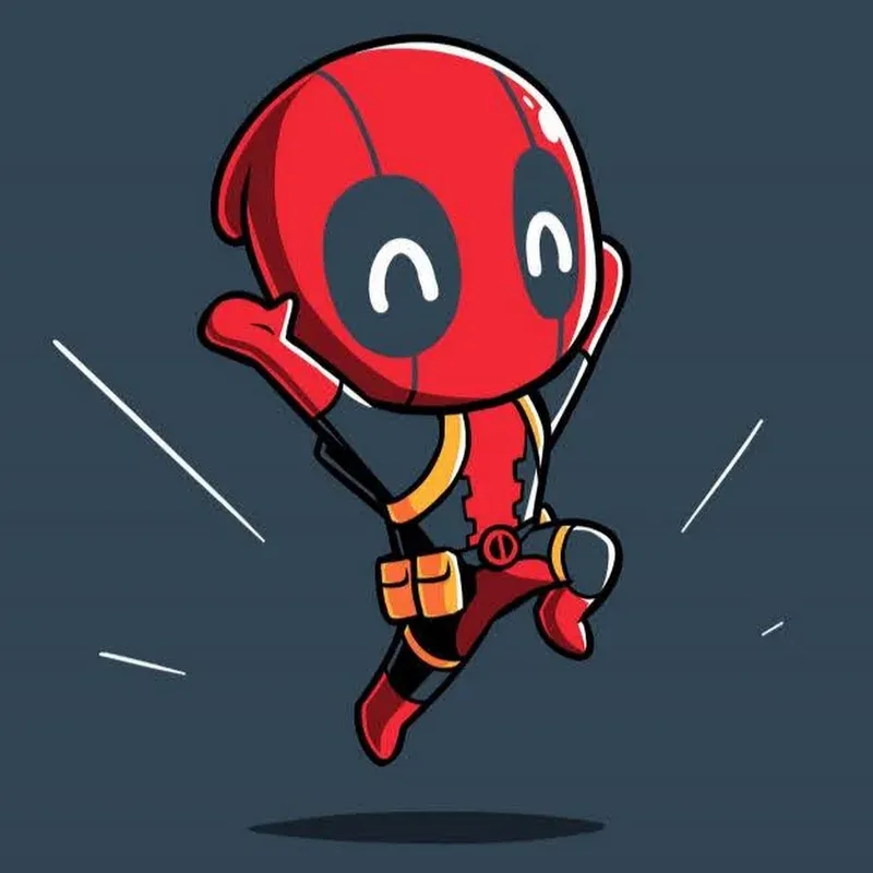 ảnh Deadpool Chibi 62