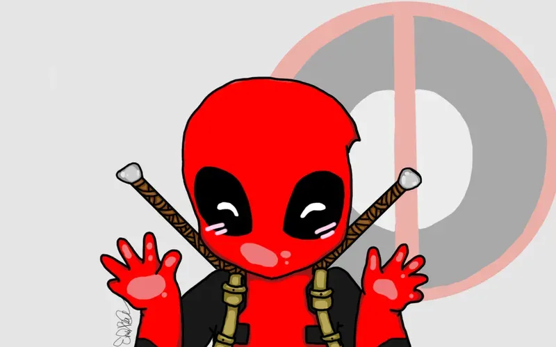 ảnh Deadpool Chibi 63