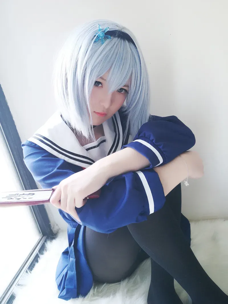 ảnh gái cosplay 2