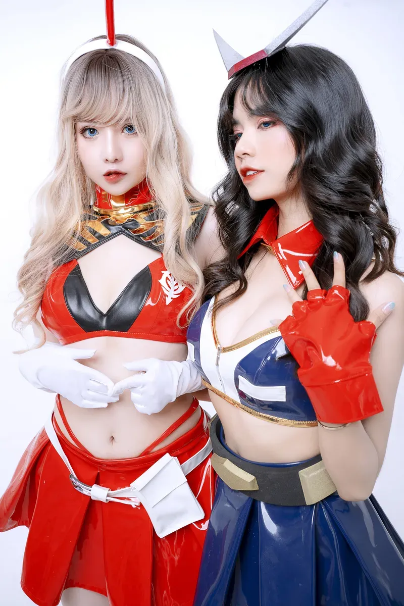 ảnh gái cosplay 35