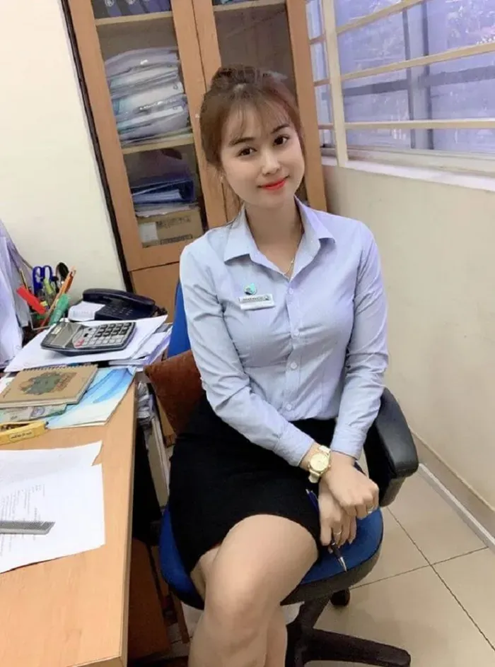 ảnh gái văn phòng 23