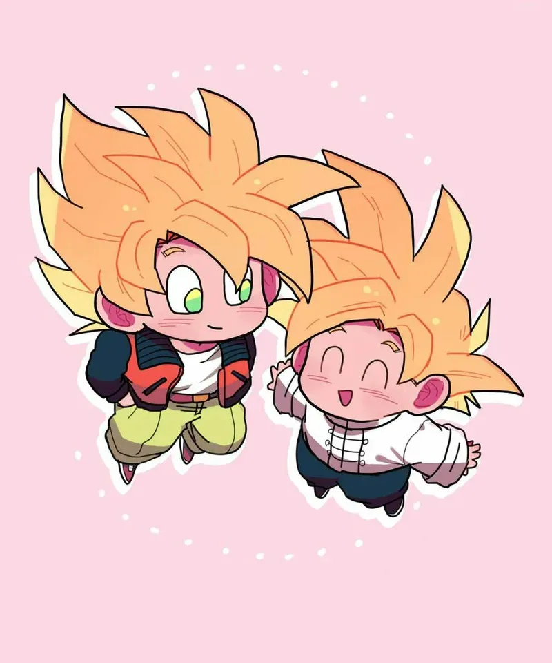 ảnh goku chibi 1