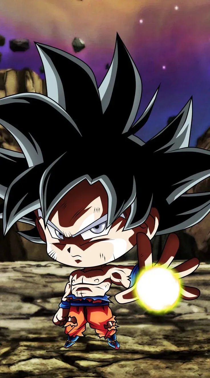 ảnh goku chibi 5