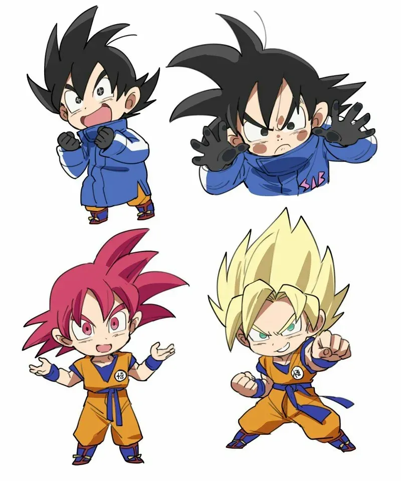 ảnh goku chibi 7