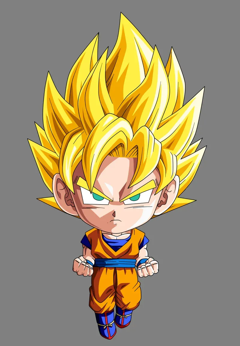 ảnh goku chibi 9