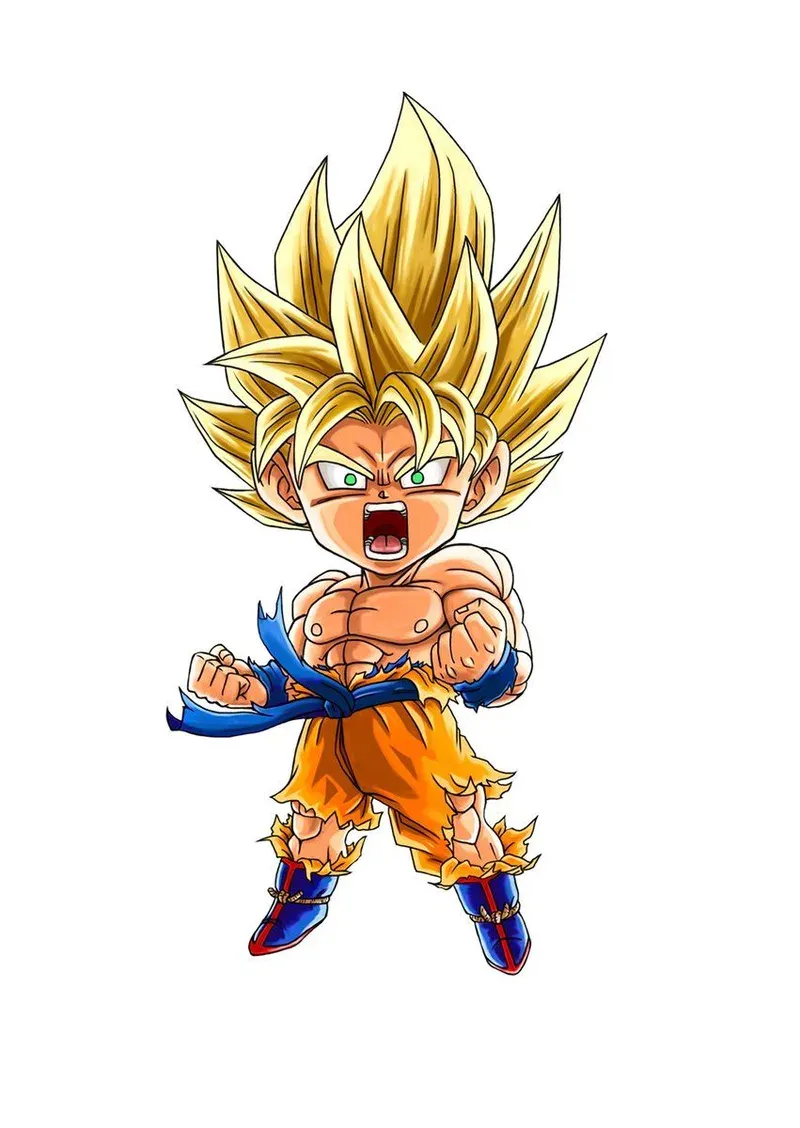 ảnh goku chibi 10