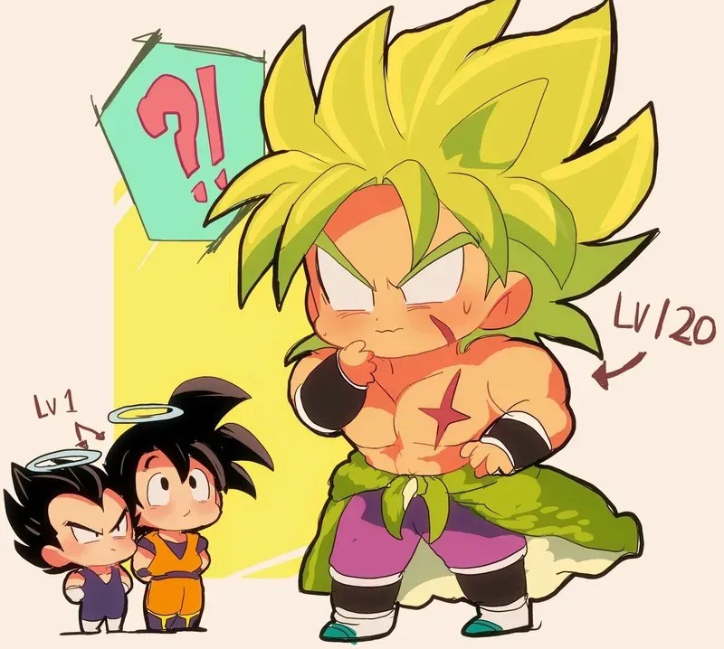 ảnh goku chibi 11