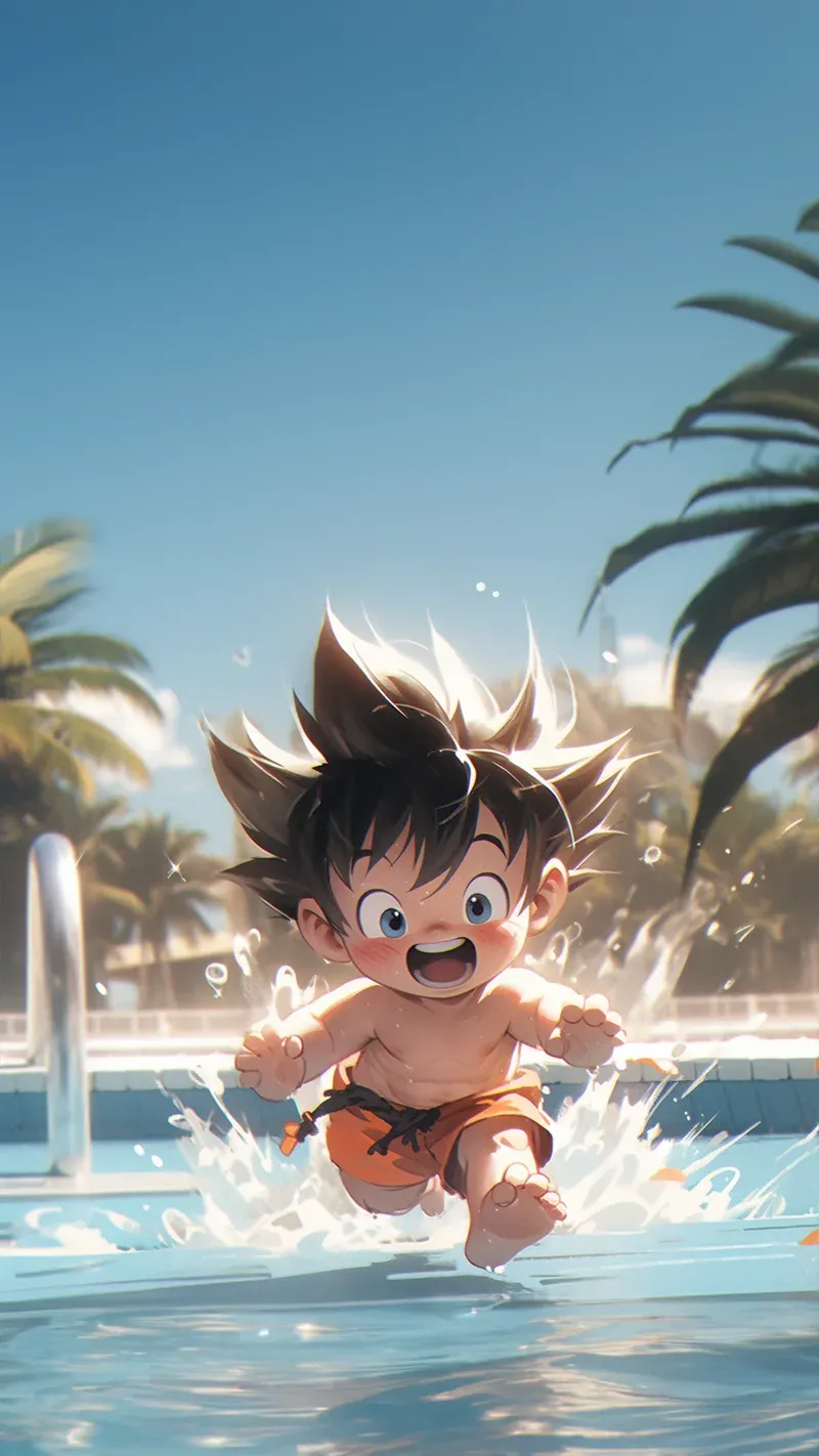 ảnh goku chibi 12