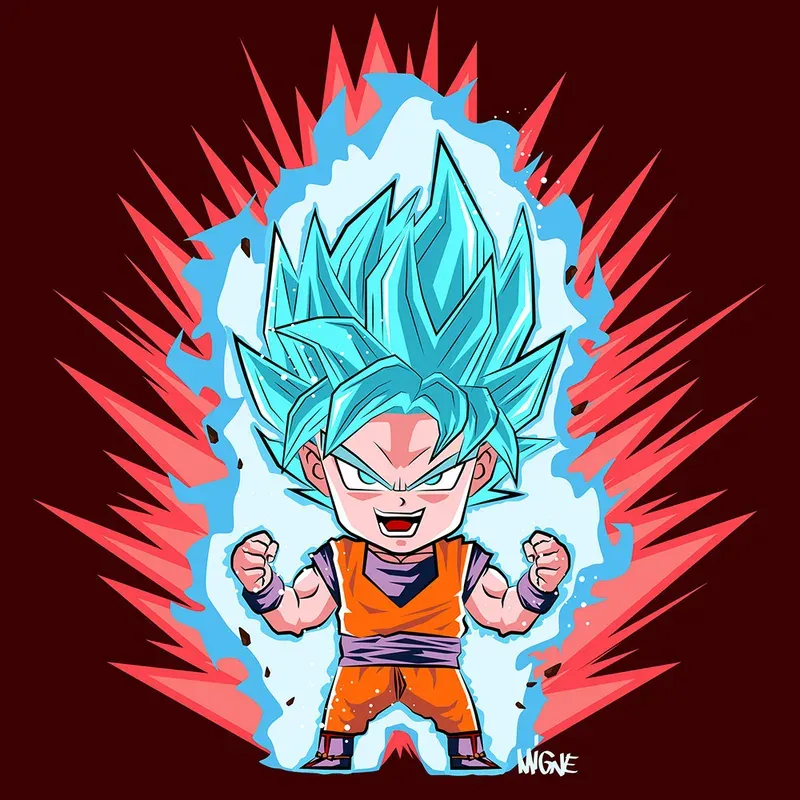 ảnh goku chibi 13