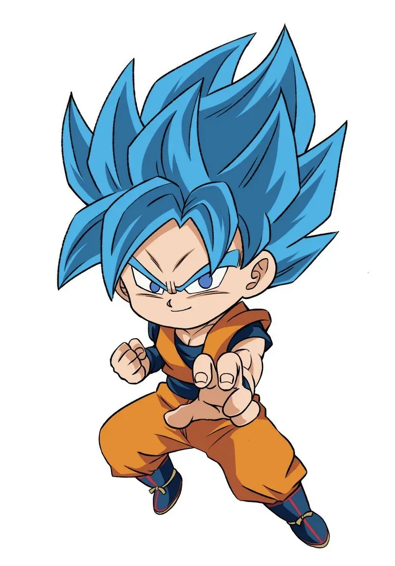 ảnh goku chibi 14