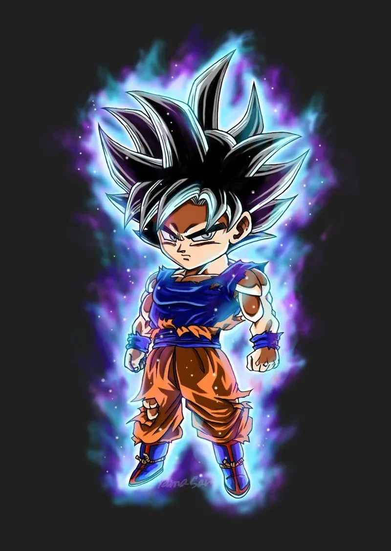 ảnh goku chibi 15