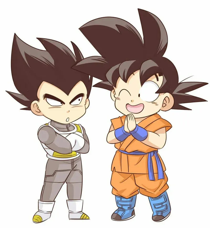 ảnh goku chibi 16