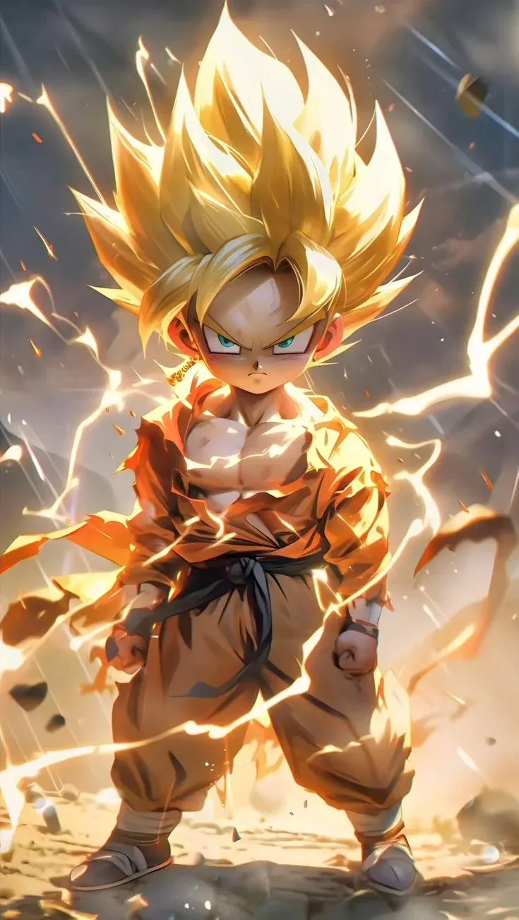 ảnh goku chibi 19