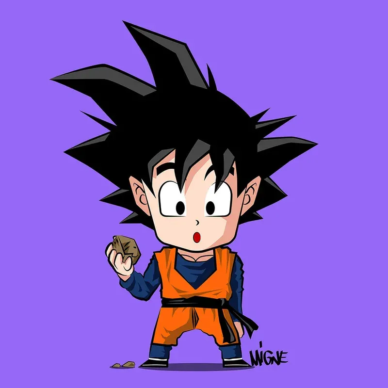 ảnh goku chibi 20