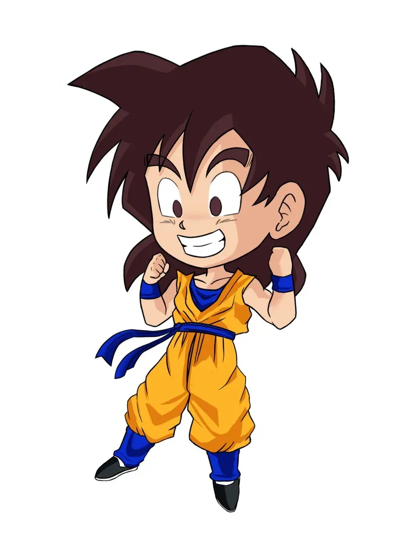 ảnh goku chibi 21