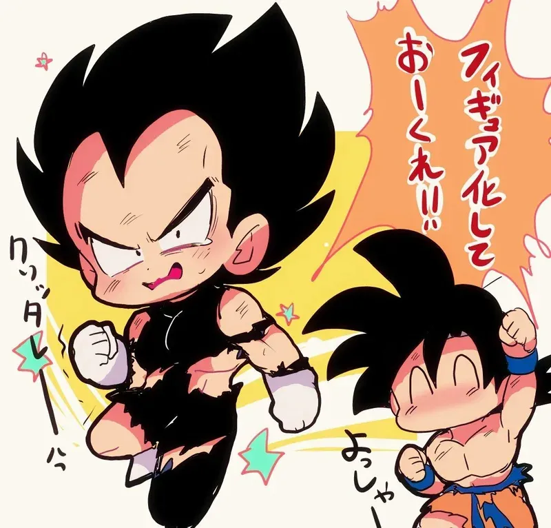 ảnh goku chibi 22