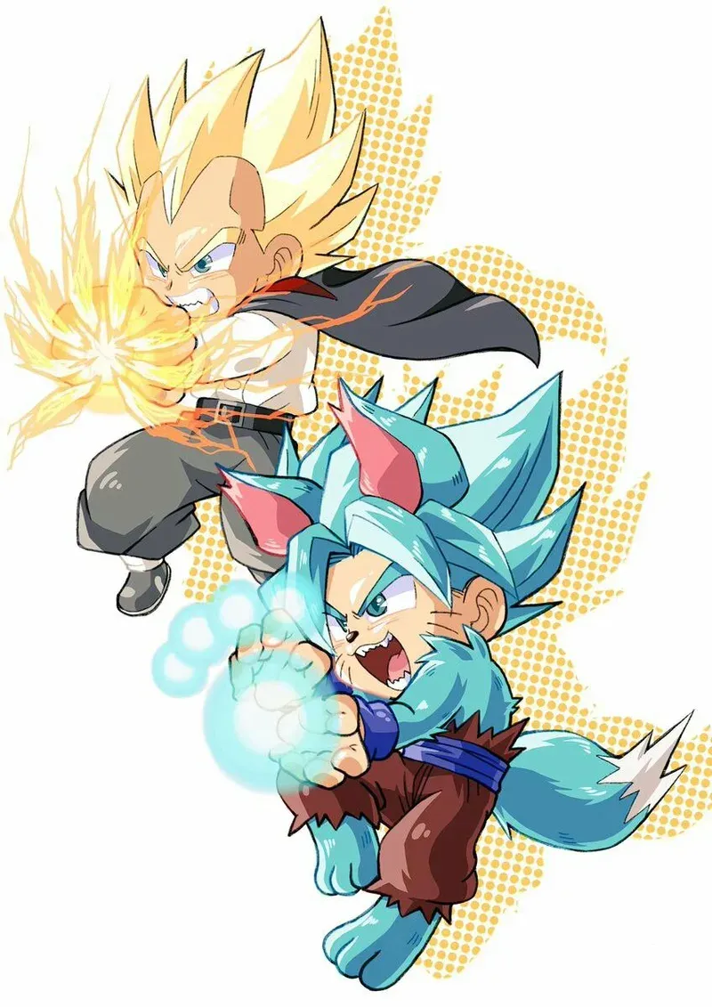 ảnh goku chibi 23