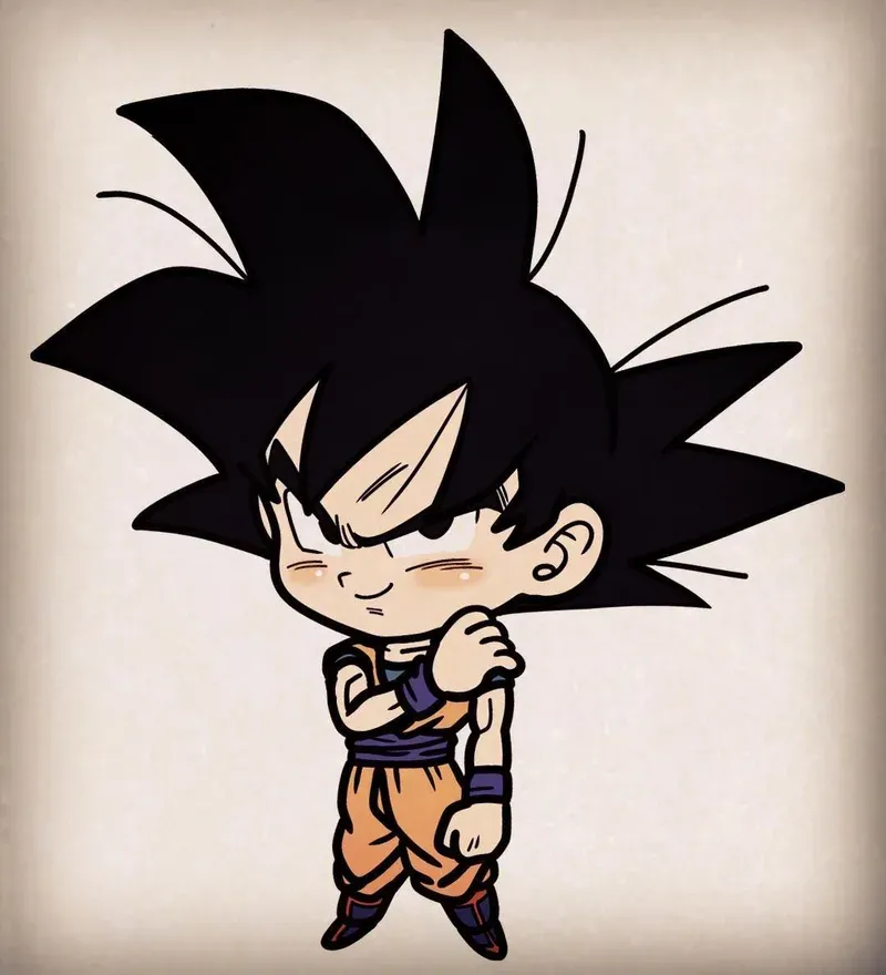 ảnh goku chibi 25