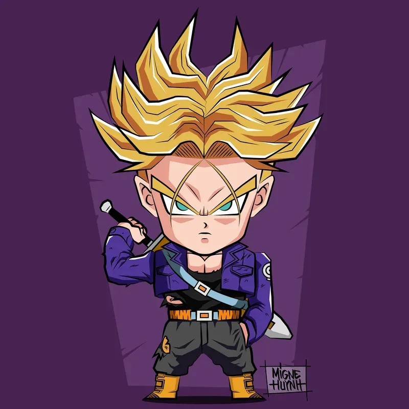 ảnh goku chibi 26