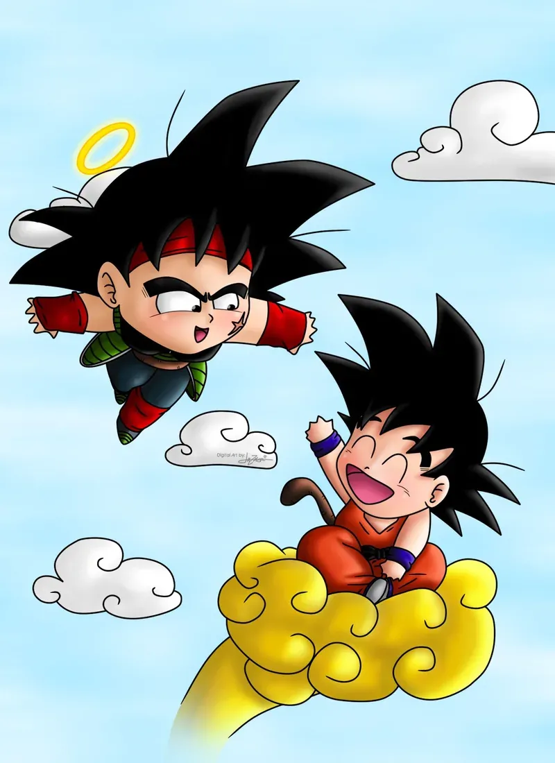 ảnh goku chibi 30