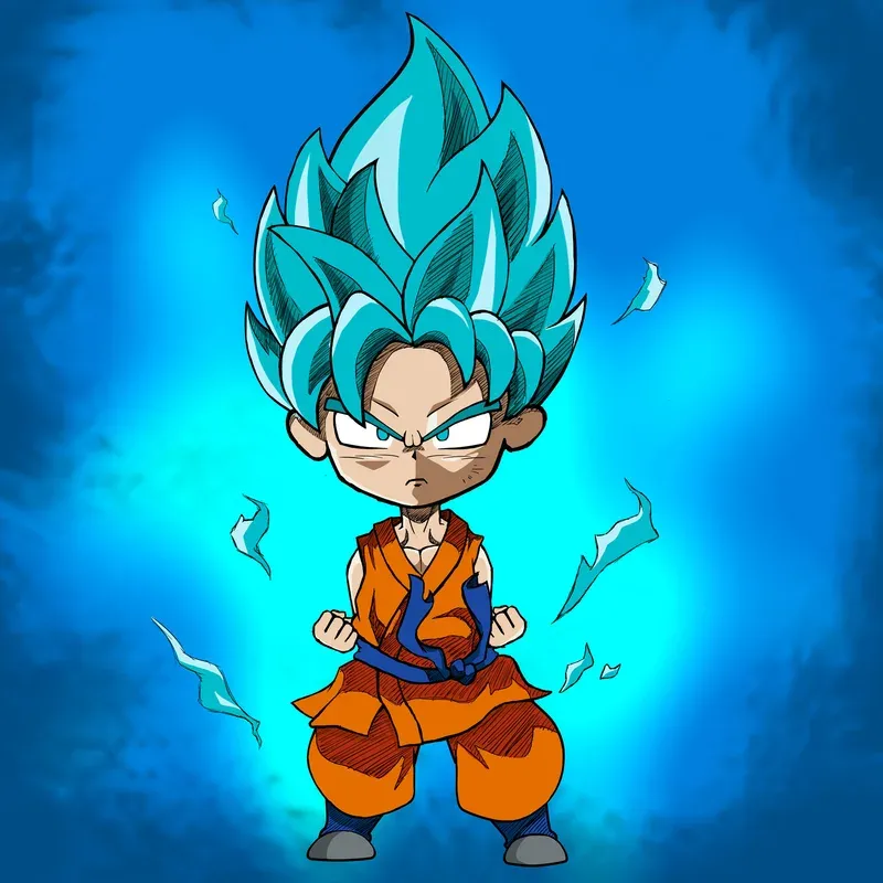 ảnh goku chibi 32