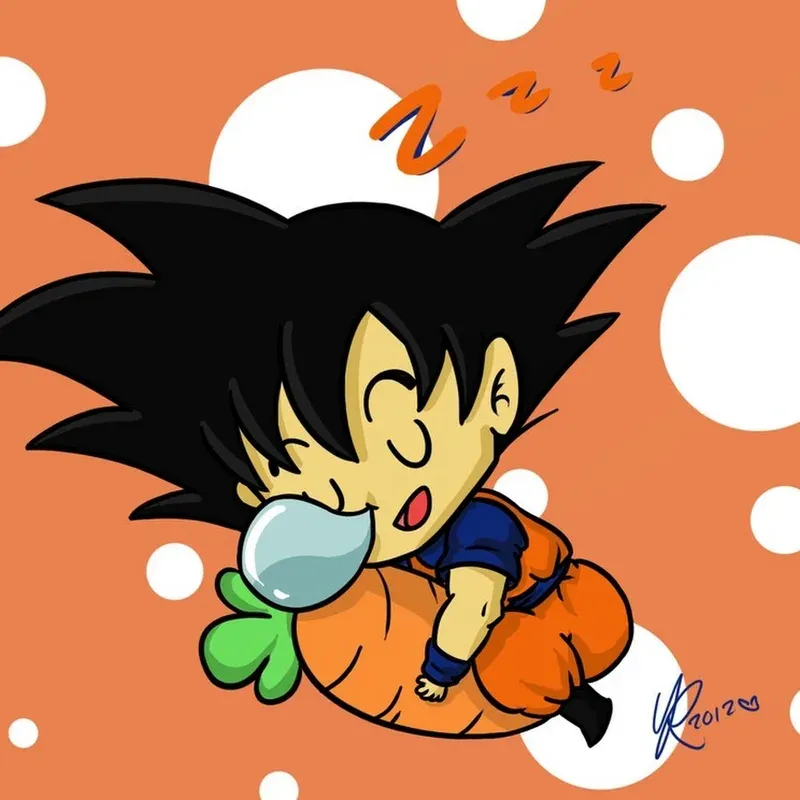 ảnh goku chibi 33