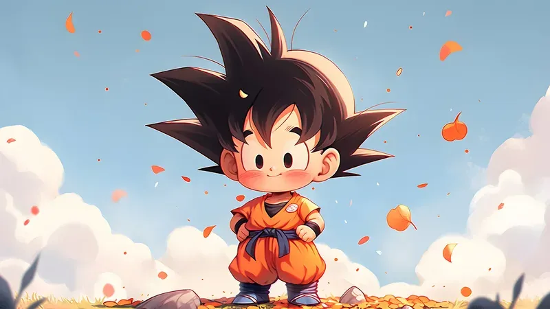 ảnh goku chibi 34