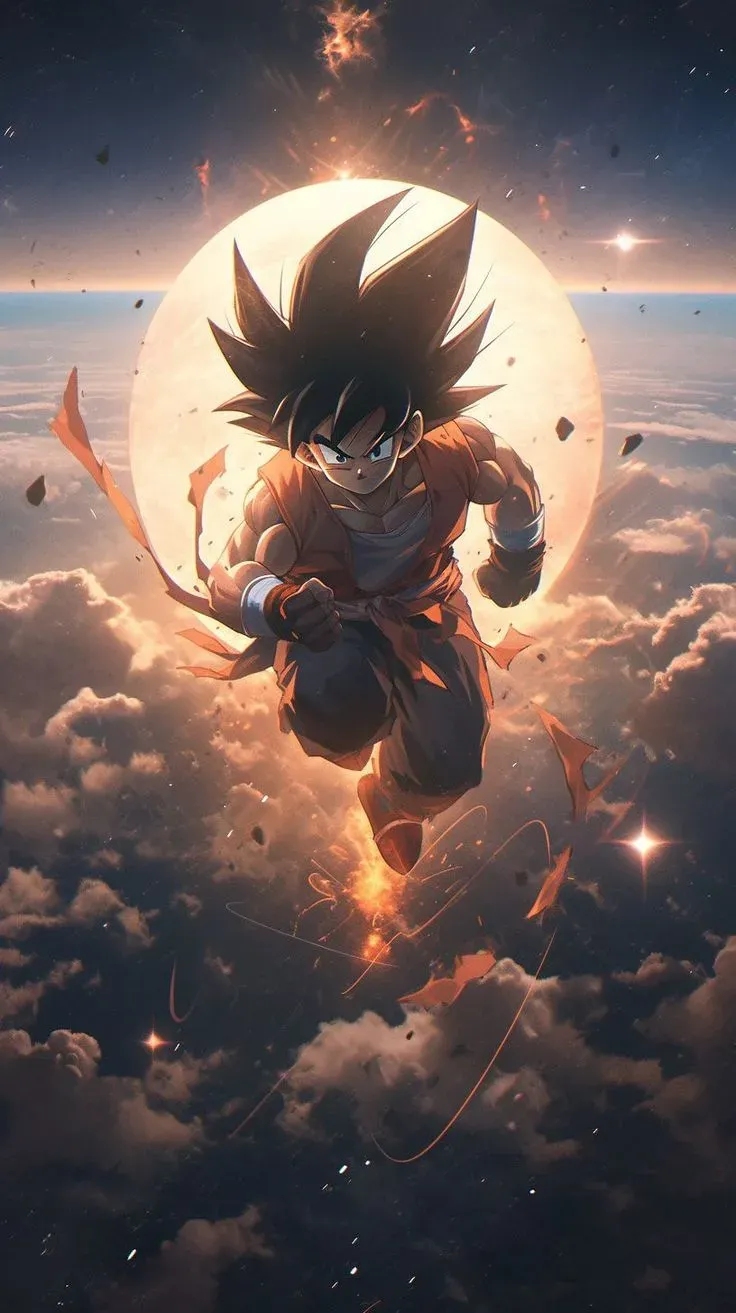 ảnh goku chibi 35