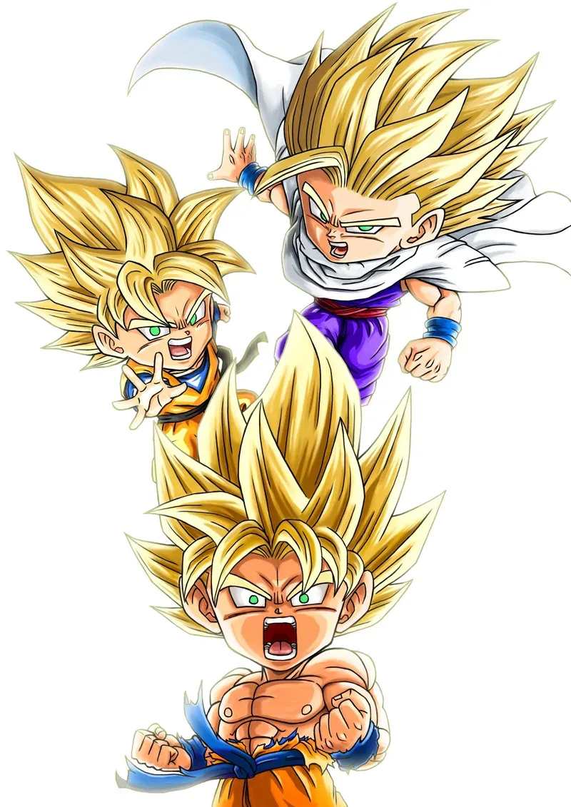 ảnh goku chibi 36