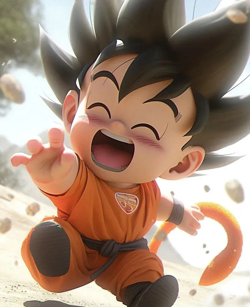 ảnh goku chibi 38