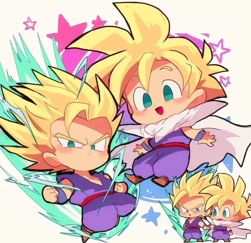 ảnh goku chibi 39