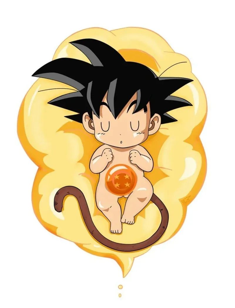 ảnh goku chibi 41