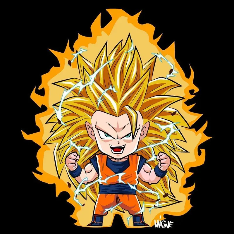 ảnh goku chibi 42