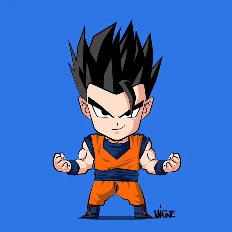 ảnh goku chibi 43