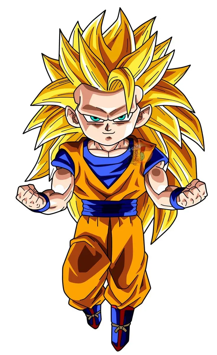 ảnh goku chibi 44