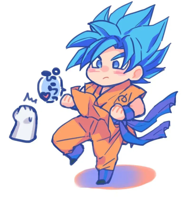 ảnh goku chibi 47