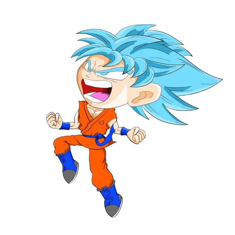 ảnh goku chibi 54