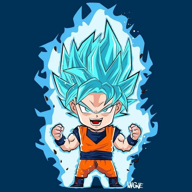 ảnh goku chibi 57